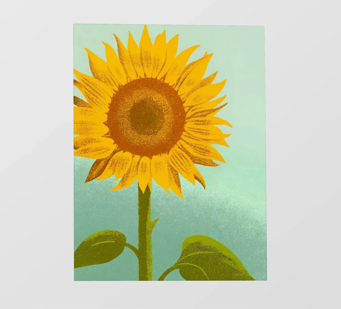 Girasole pellicola backlit da SOUL SHOP