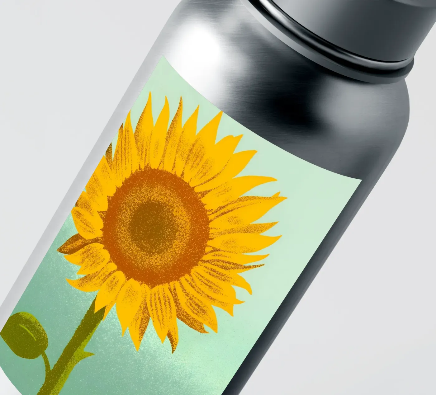 Sunflower sticker by SOUL SHOP