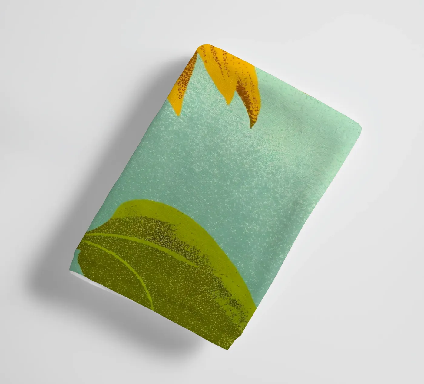 Sunflower towel by SOUL SHOP