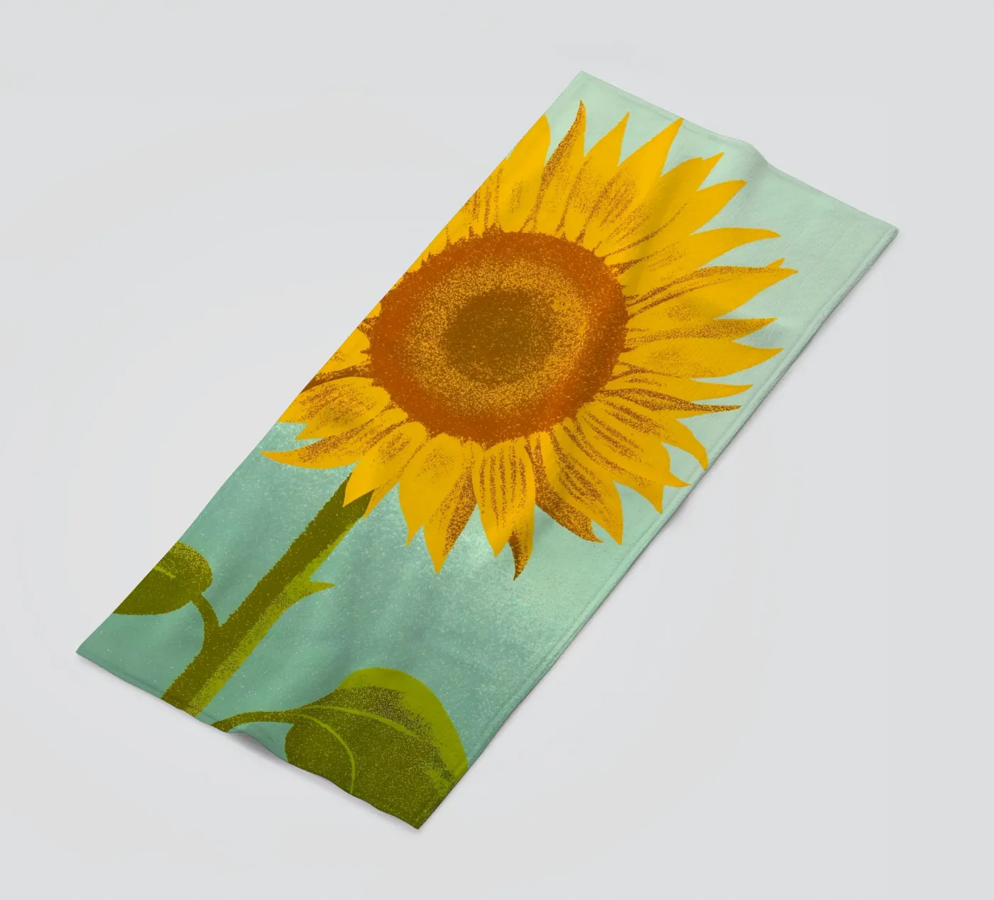 Sunflower telo mare da SOUL SHOP