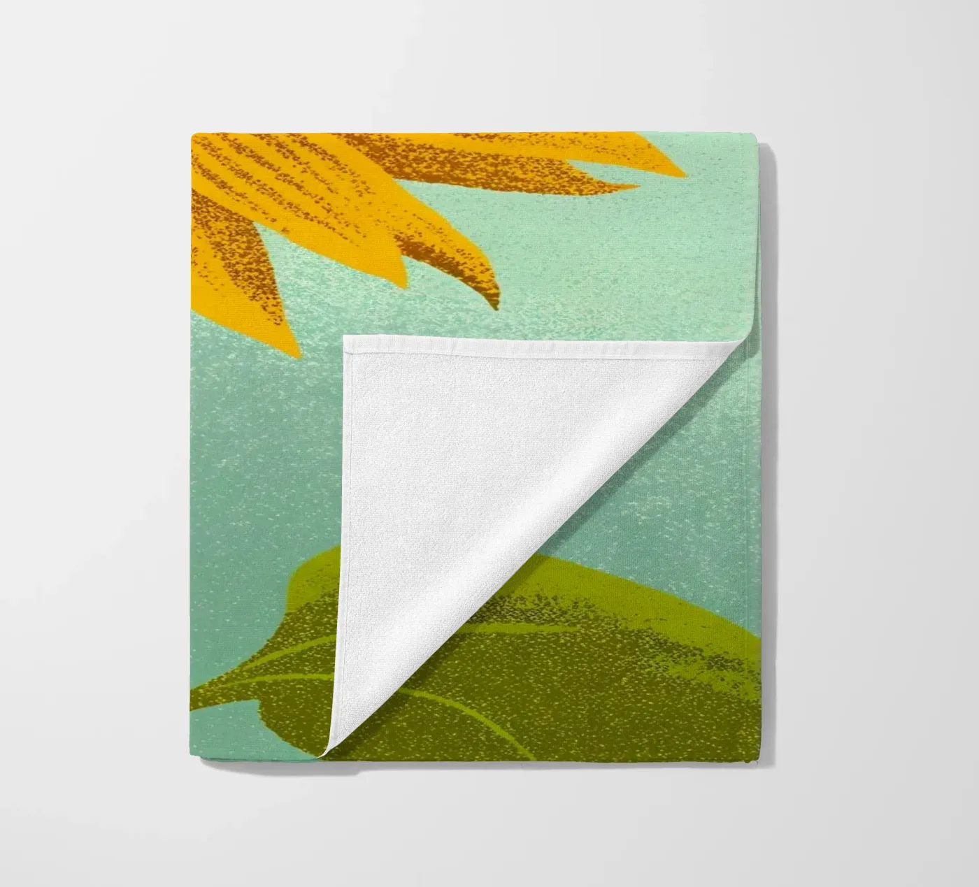 Zonnebloem strandhanddoek van SOUL SHOP