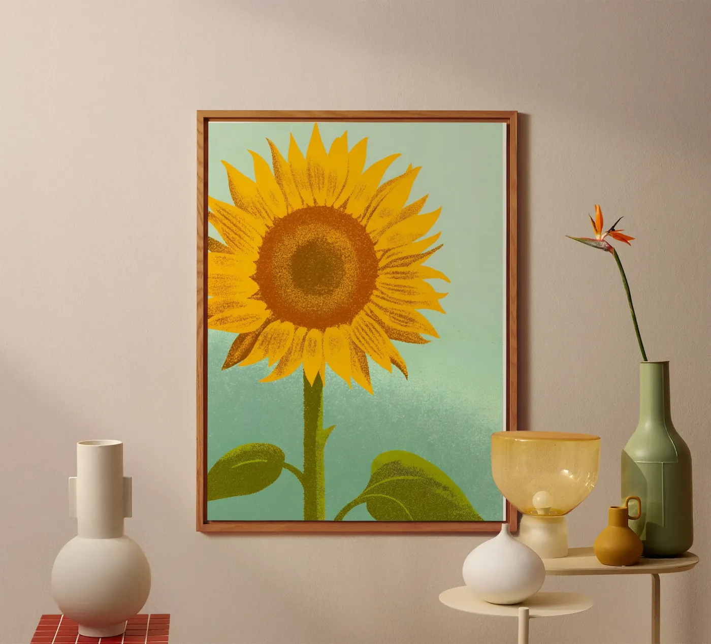 Sunflower forex plate by SOUL SHOP