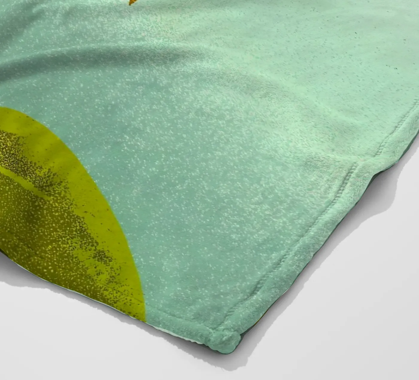 Sunflower Fleecedecke von SOUL SHOP