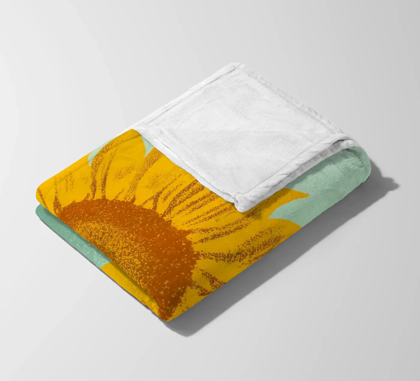 Sunflower Fleecedecke von SOUL SHOP