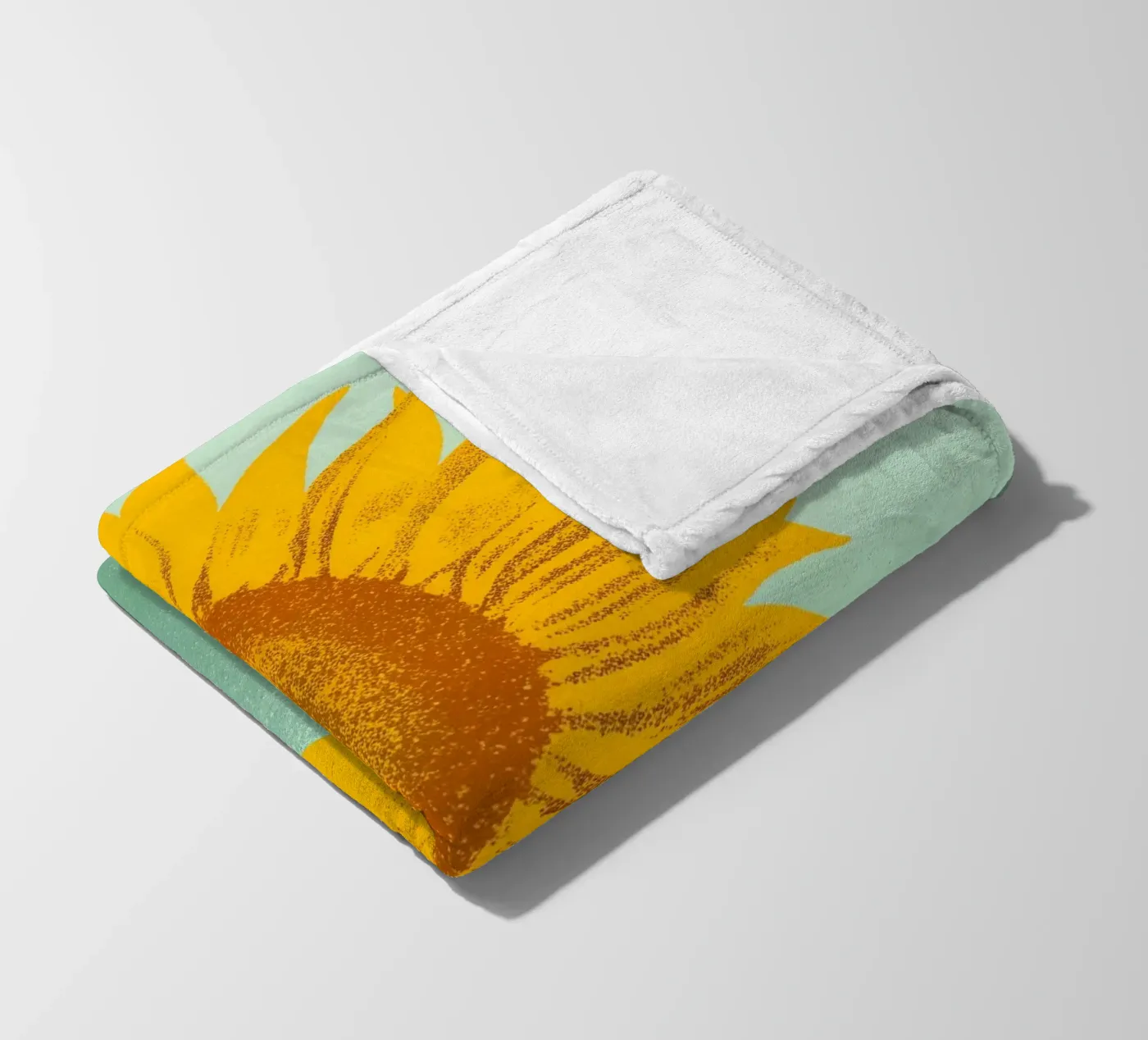 Sunflower Fleecedecke von SOUL SHOP