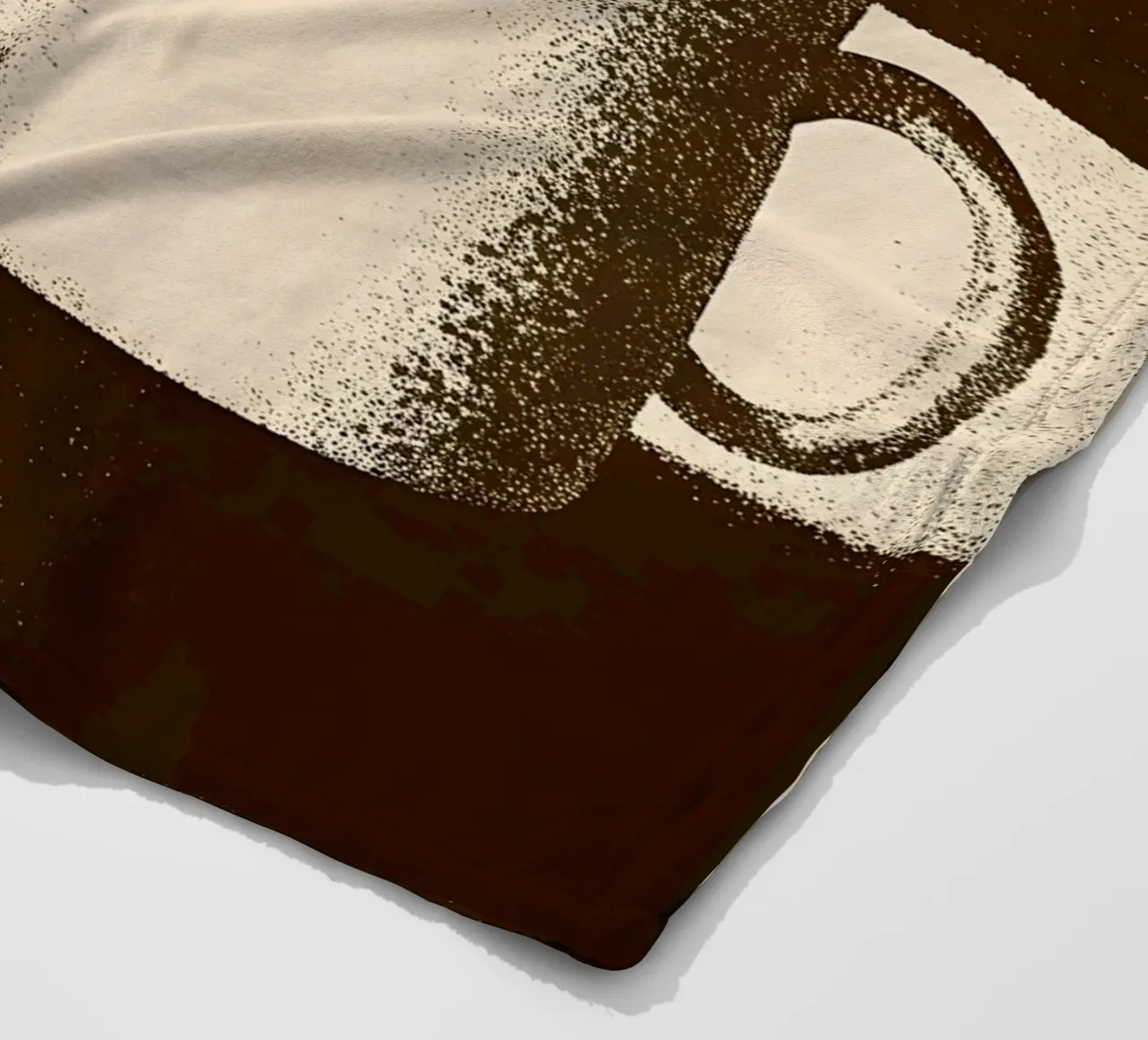 Hamburger e caffè coperta in pile da SOUL SHOP