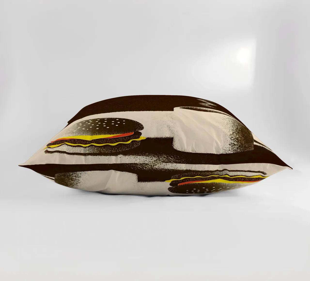 Hamburger e caffè cuscino da SOUL SHOP