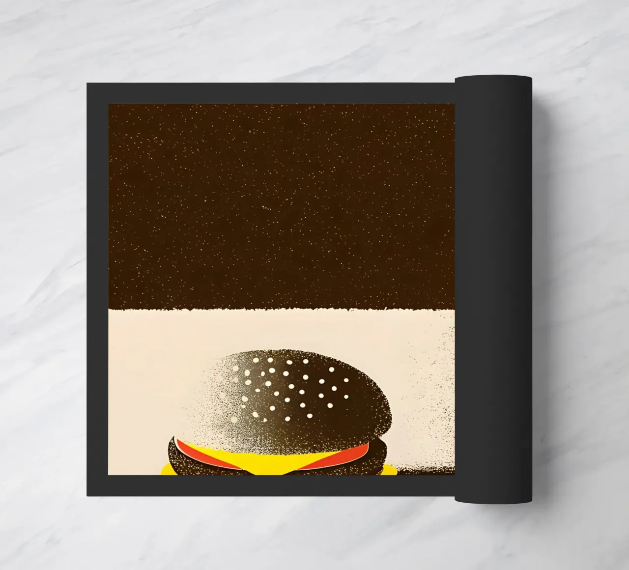 Hamburger e caffè zerbino da SOUL SHOP