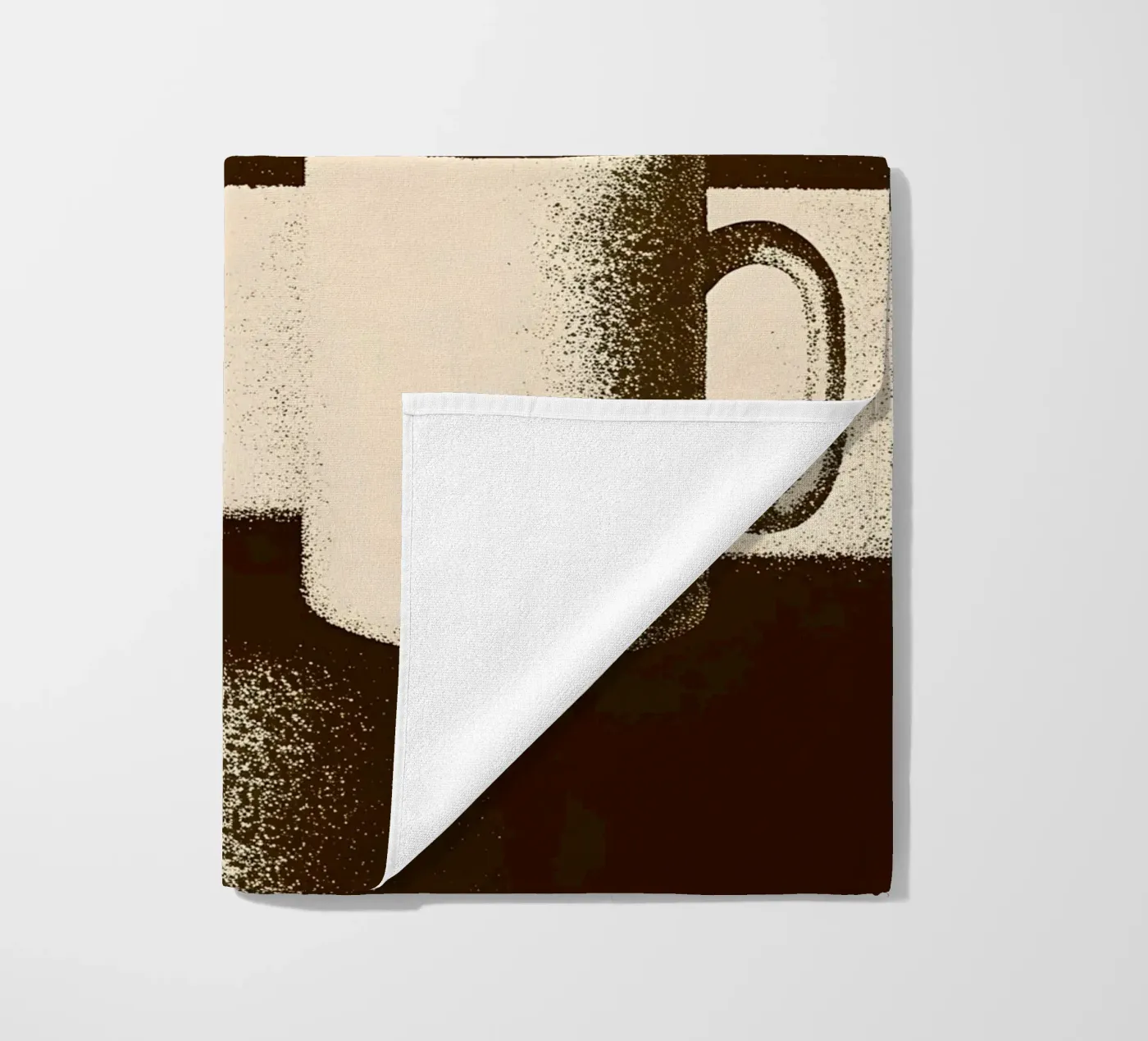 Burgers and Coffee serviette de plage de SOUL SHOP