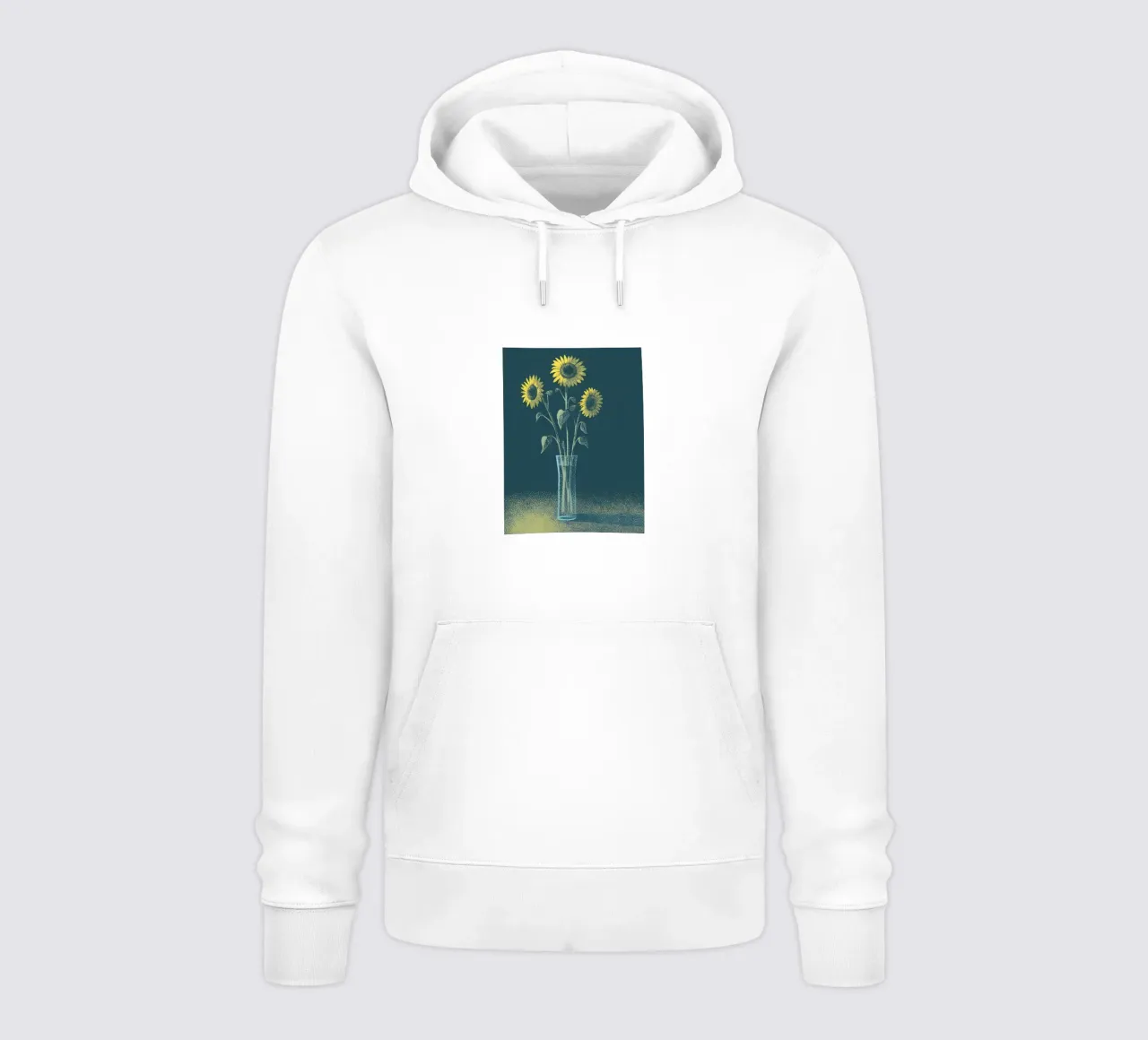 Girasole felpa con cappuccio da SOUL SHOP