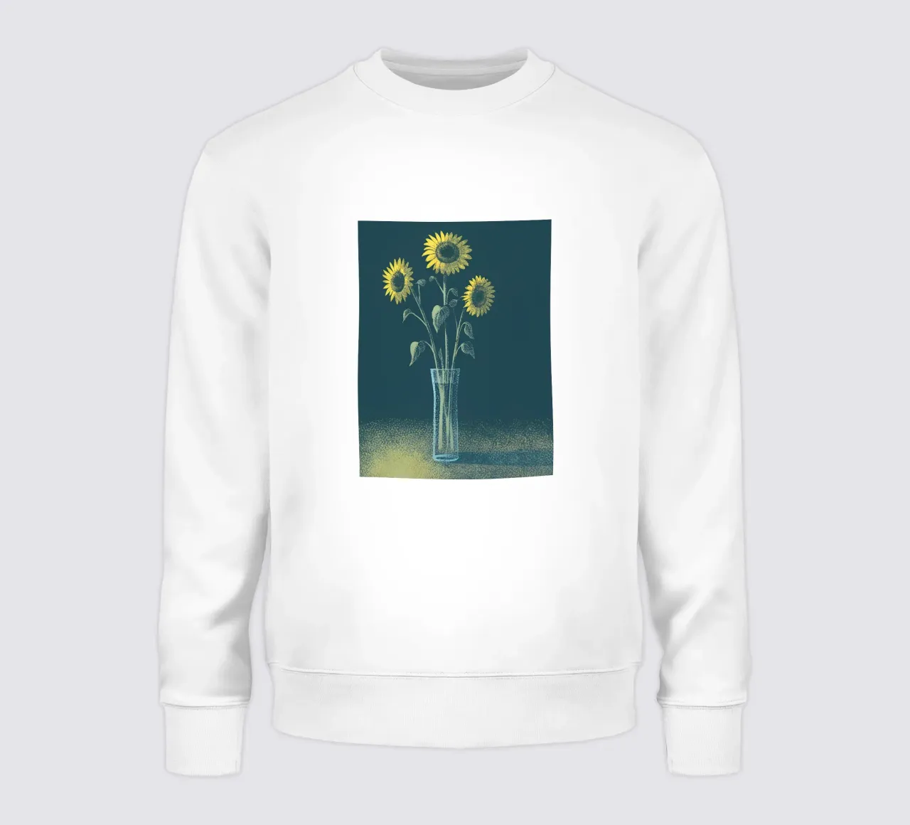 Zonnebloem sweatshirt van SOUL SHOP