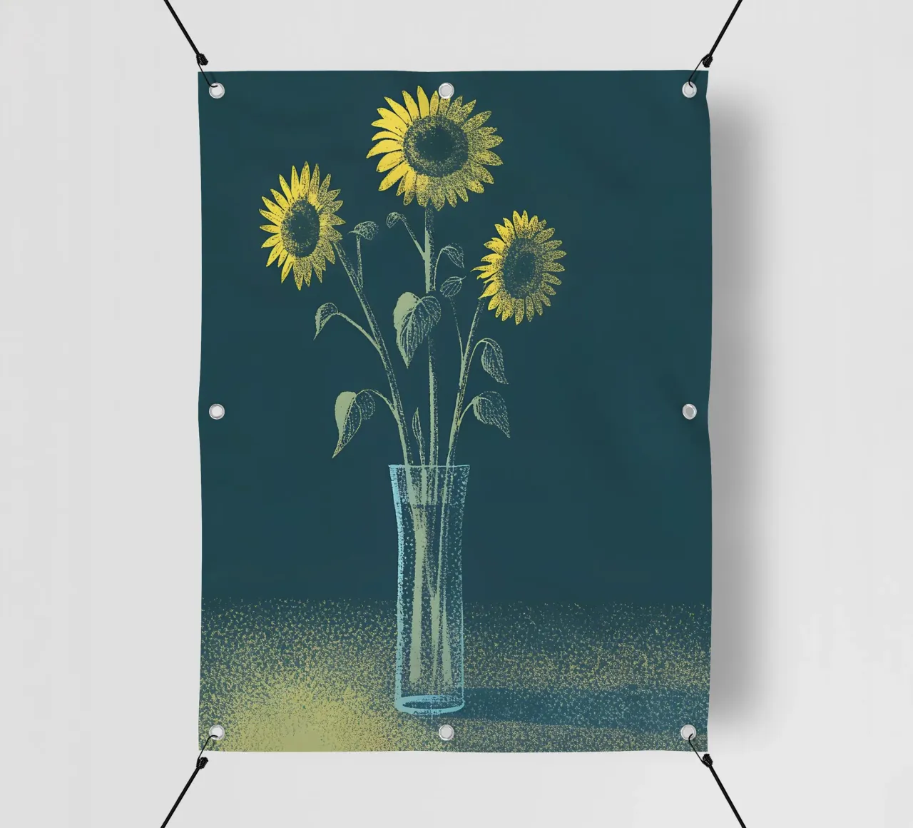 Girasole telo in pvc da SOUL SHOP