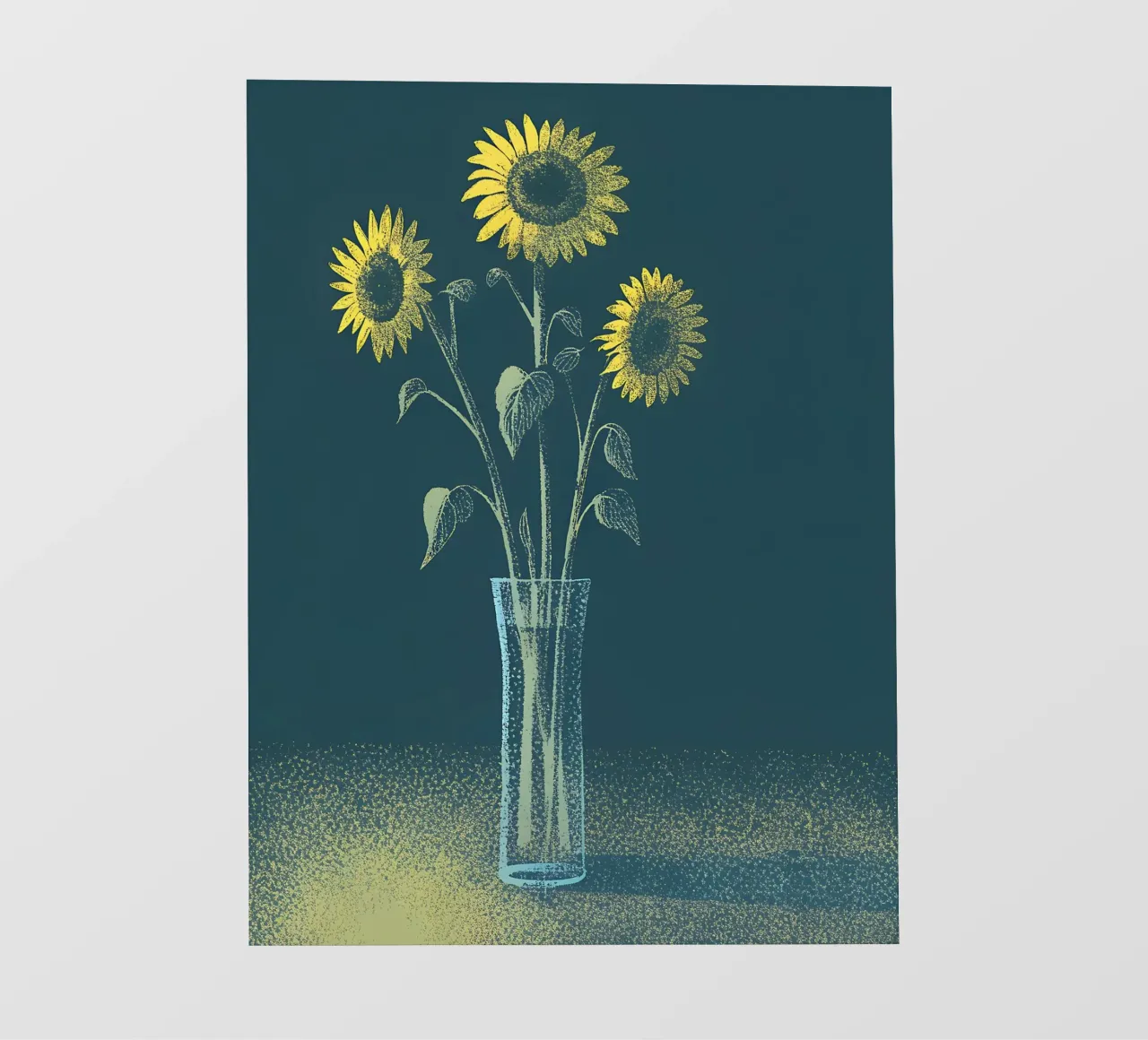 Girasole telo in pvc da SOUL SHOP