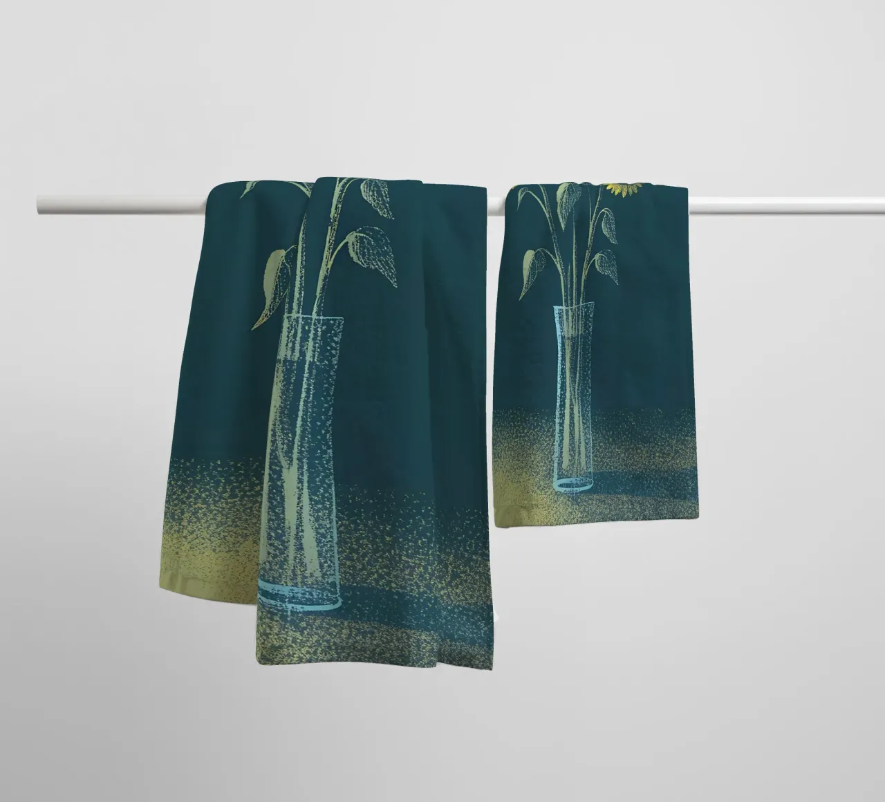 Girasole asciugamano da bagno da SOUL SHOP