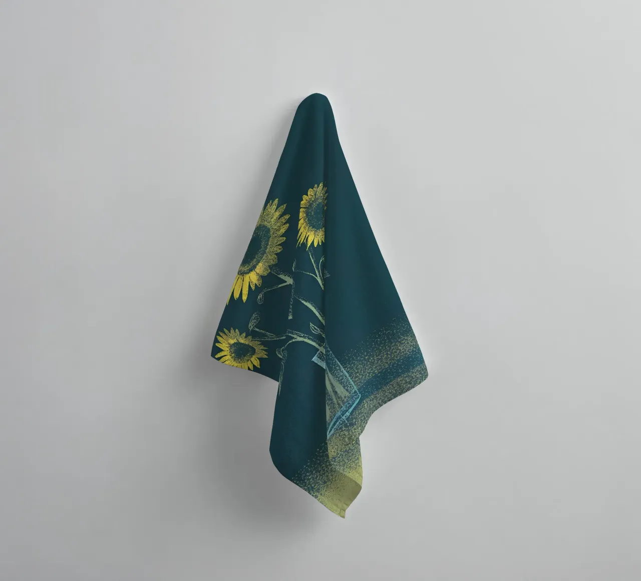 Girasole asciugamano da bagno da SOUL SHOP
