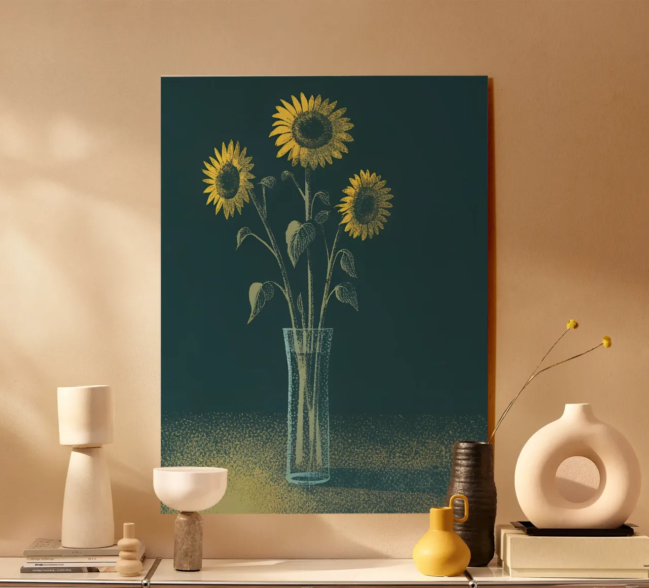 Sunflower plexiglass da SOUL SHOP