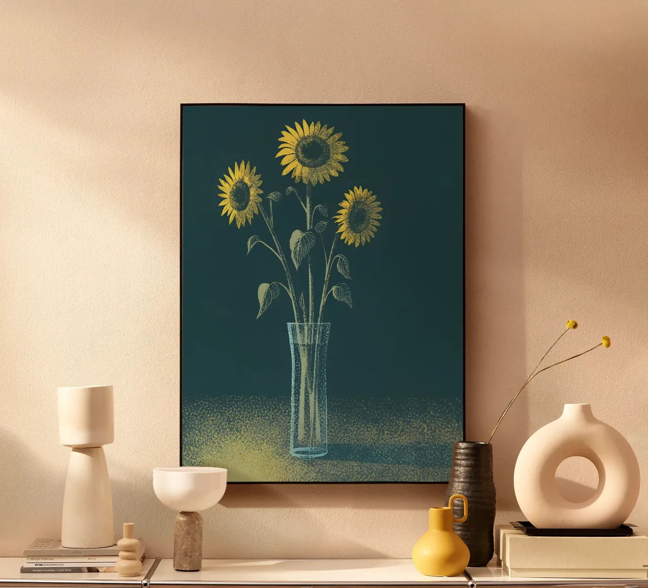 Sunflower forex plate by SOUL SHOP