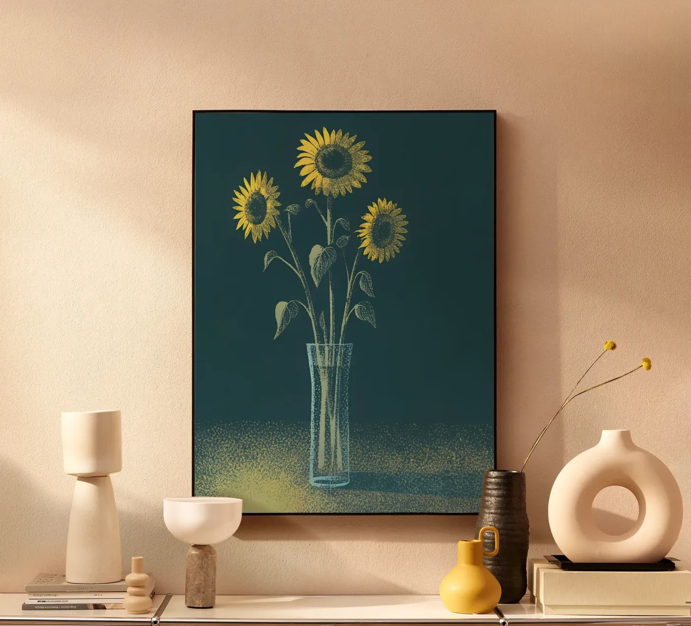 Sunflower forex plate by SOUL SHOP