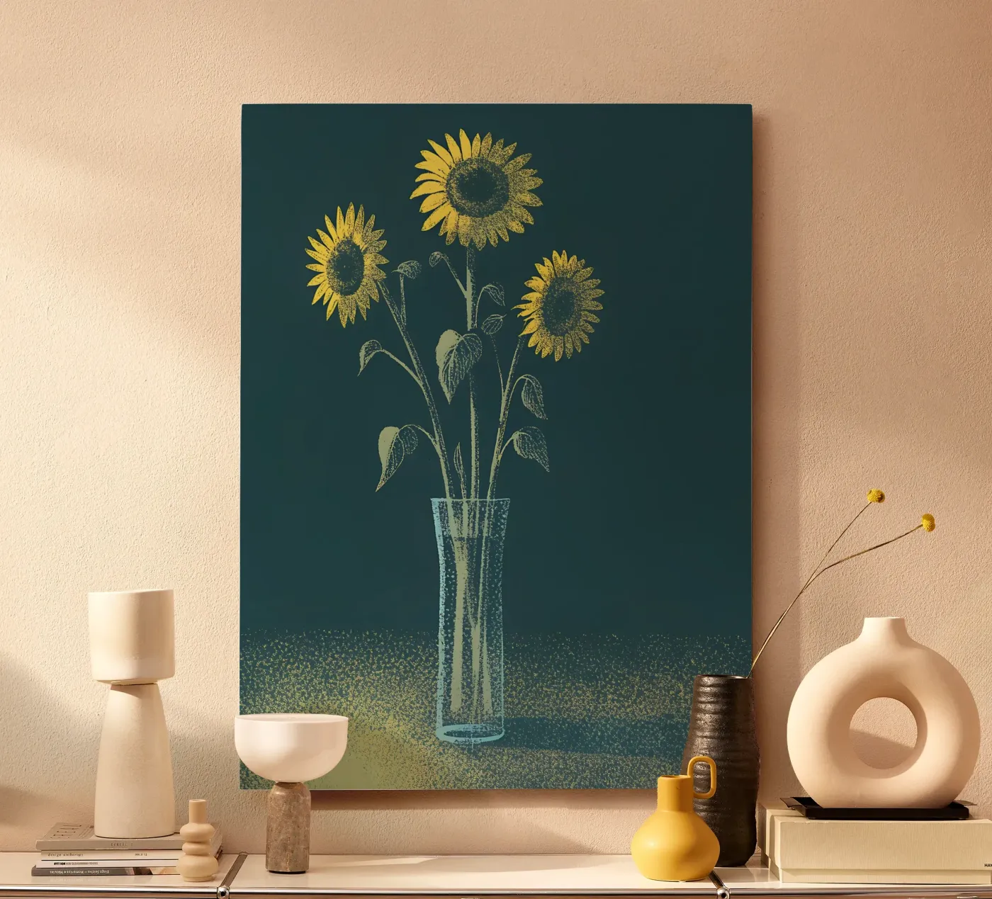 Sunflower forex plate by SOUL SHOP