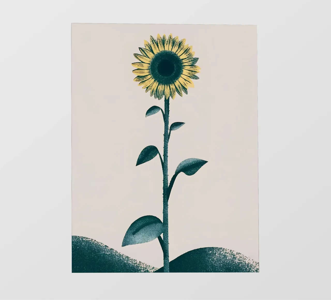 Girasole pellicola backlit da SOUL SHOP