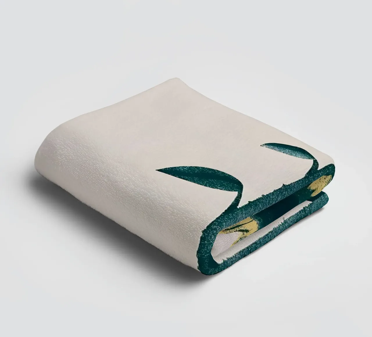 Sunflower towel by SOUL SHOP