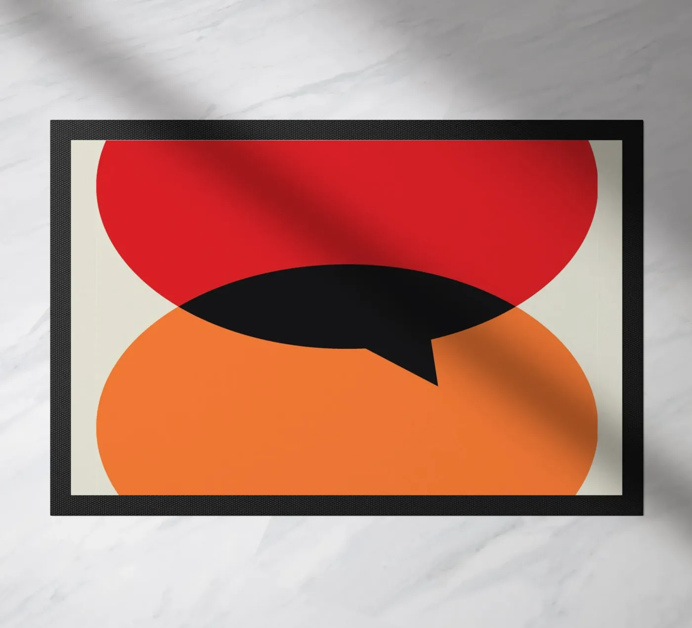 Modulo di chat Bauhaus zerbino da Family Bauhaus Art