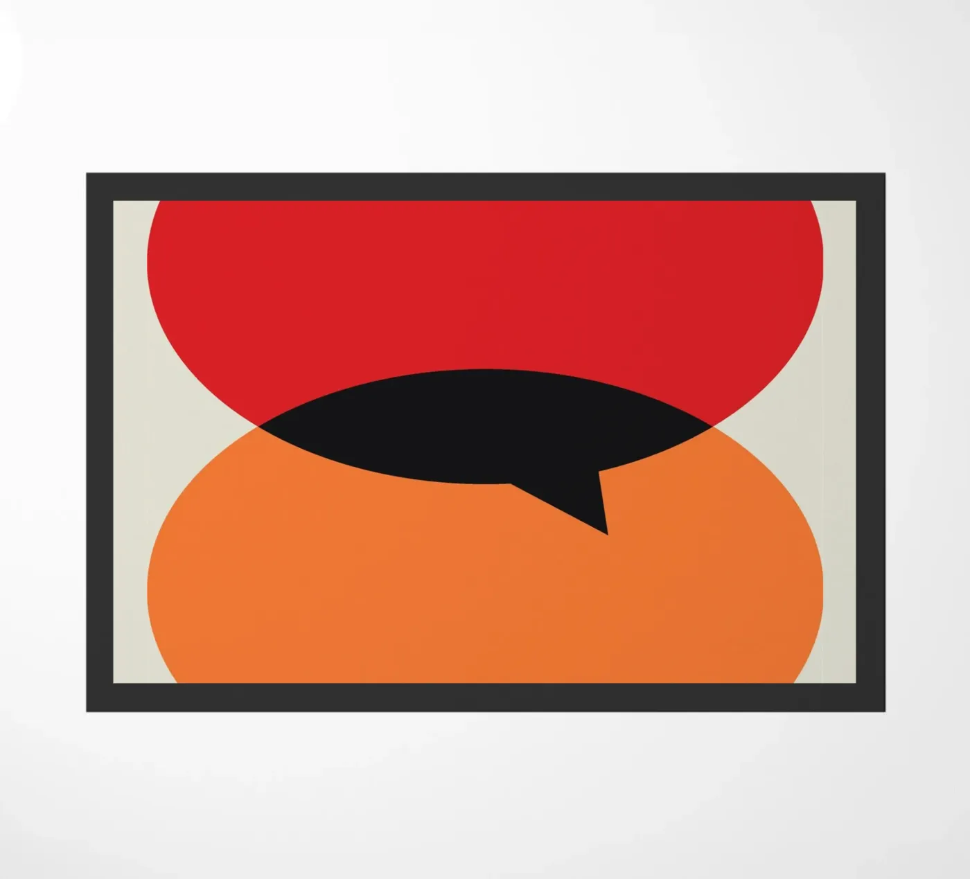 Modulo di chat Bauhaus zerbino da Family Bauhaus Art