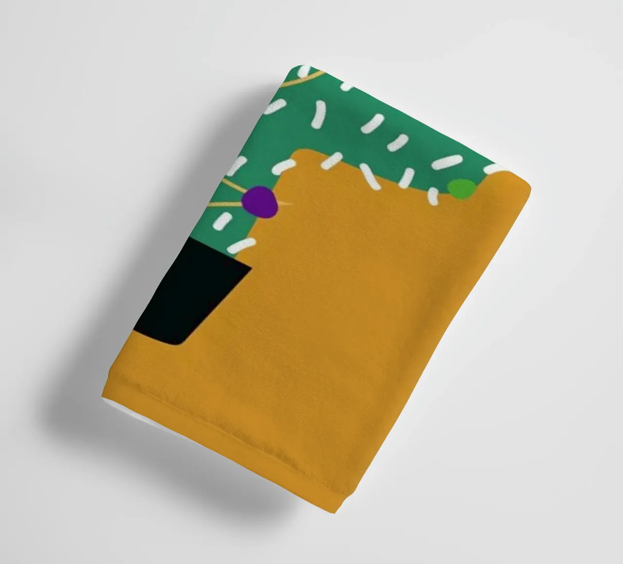 Cactus Christmas asciugamano da bagno da The Native State