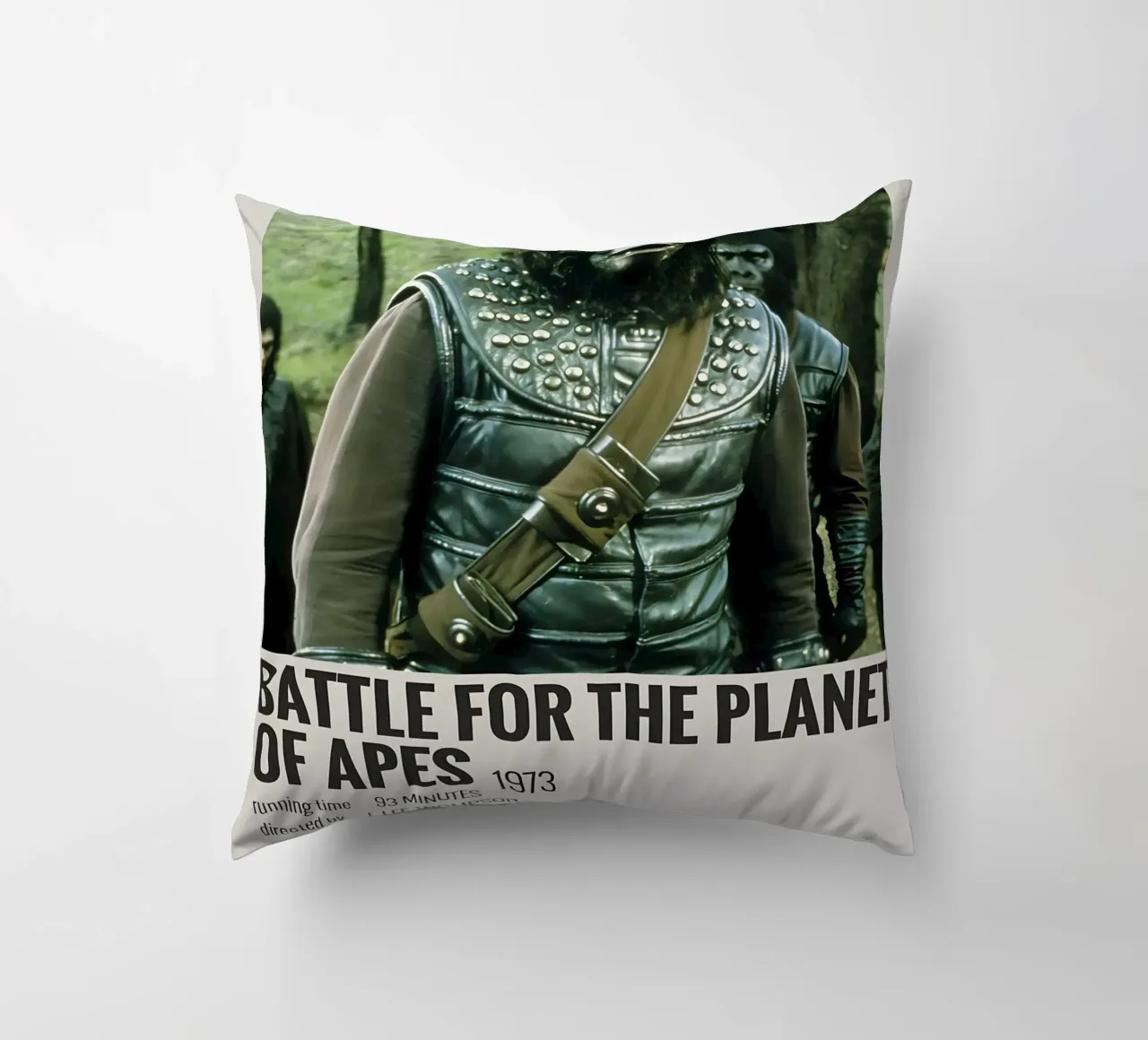 BATTLE FOR THE PLANET OF APES 1973 cuscino da MVFminimalist