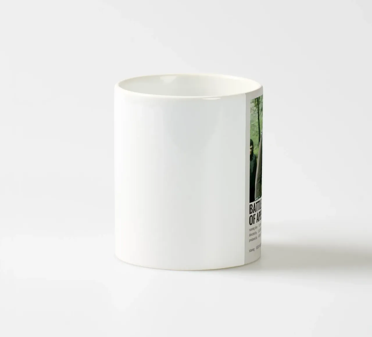 BATTLE FOR THE PLANET OF APES 1973 tazza in ceramica da MVFminimalist