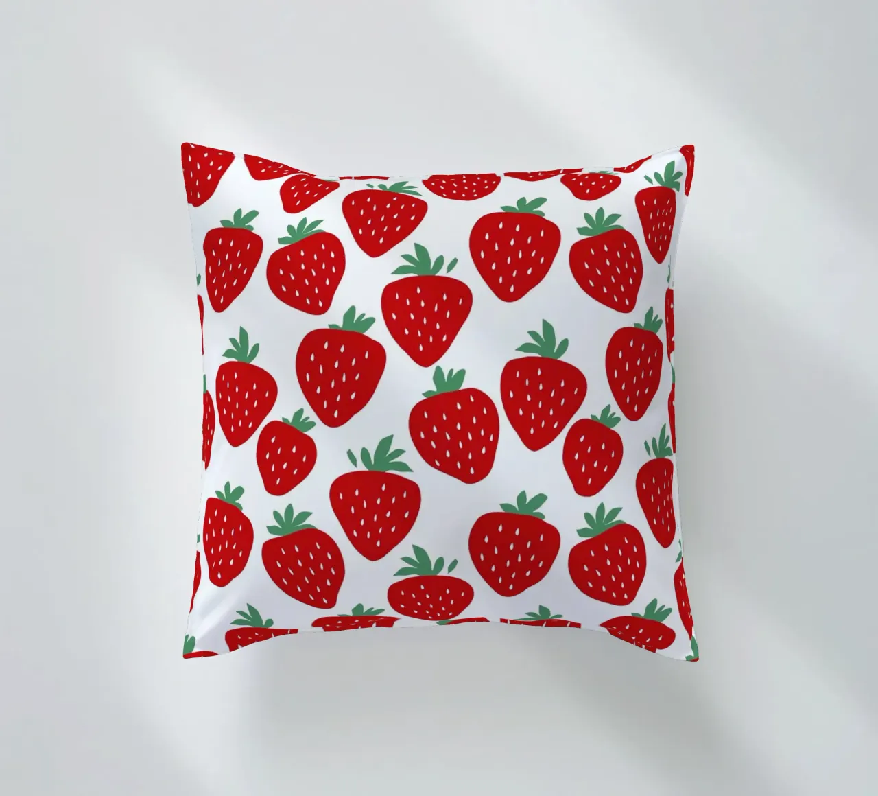 Strawberry Fields Forever cuscino da A Nordic Girl