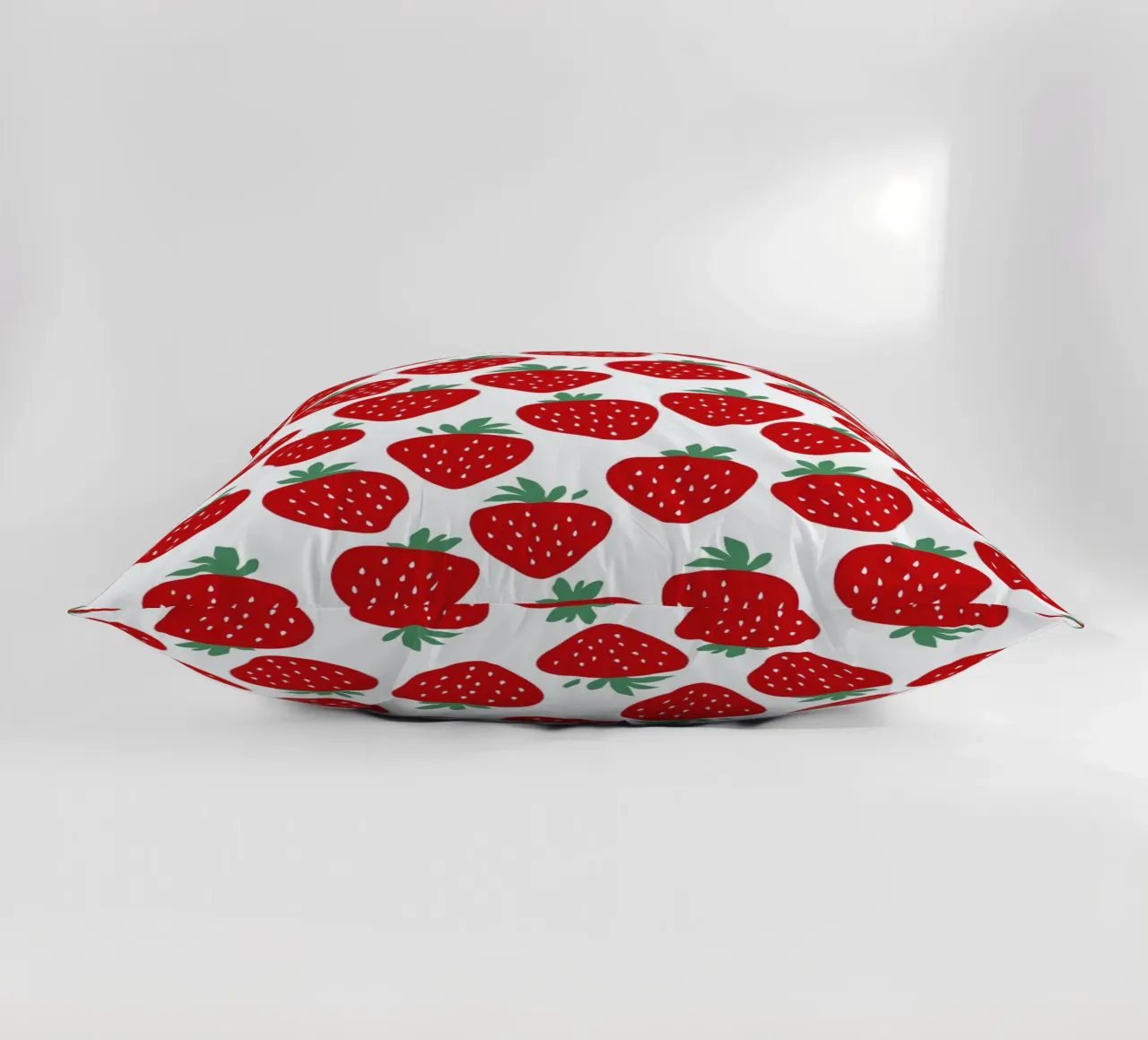 Strawberry Fields Forever cuscino da A Nordic Girl