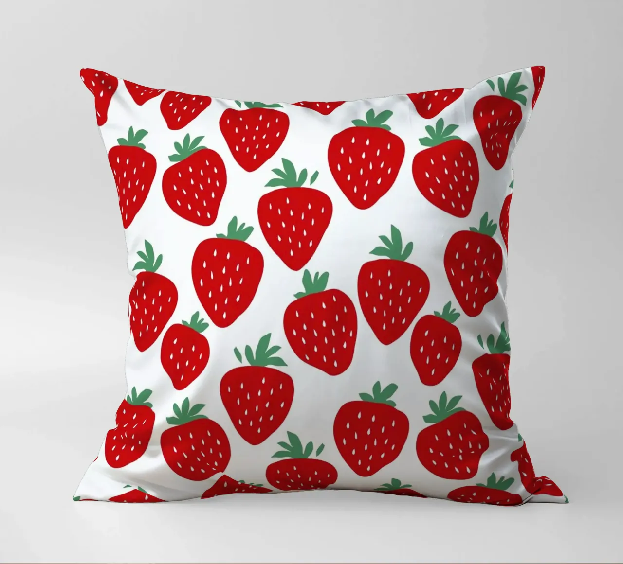 Strawberry Fields Forever cuscino da A Nordic Girl