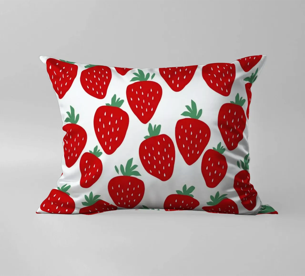 Strawberry Fields Forever cuscino da A Nordic Girl