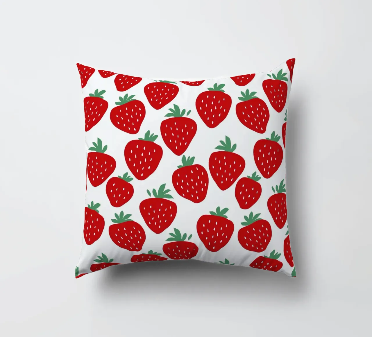 Strawberry Fields Forever cuscino da A Nordic Girl