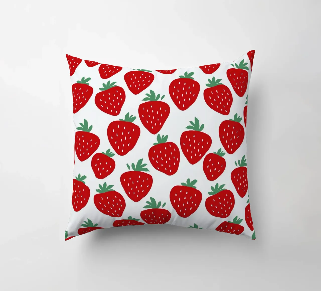 Strawberry Fields Forever cuscino da A Nordic Girl