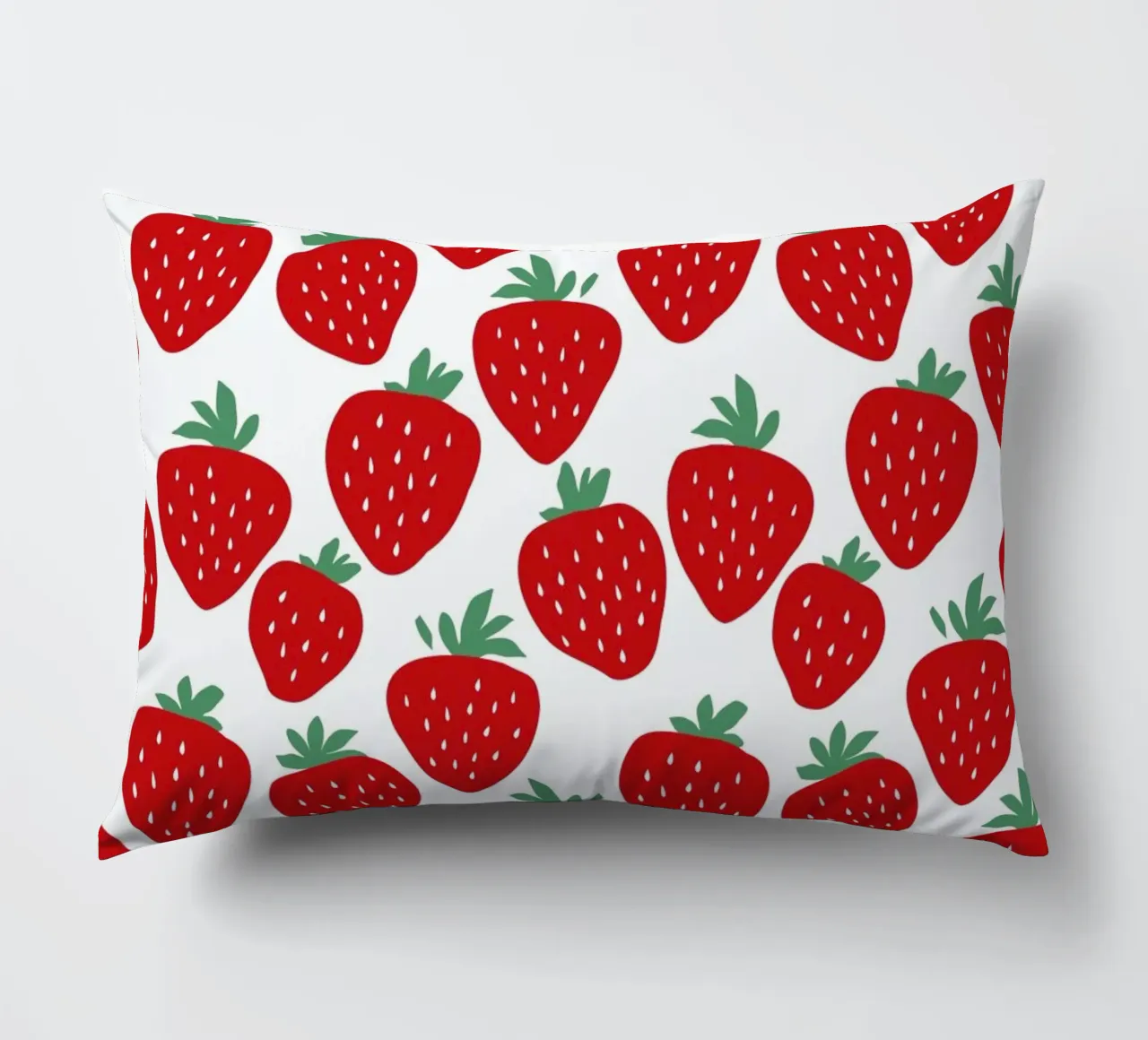 Strawberry Fields Forever kussen van A Nordic Girl