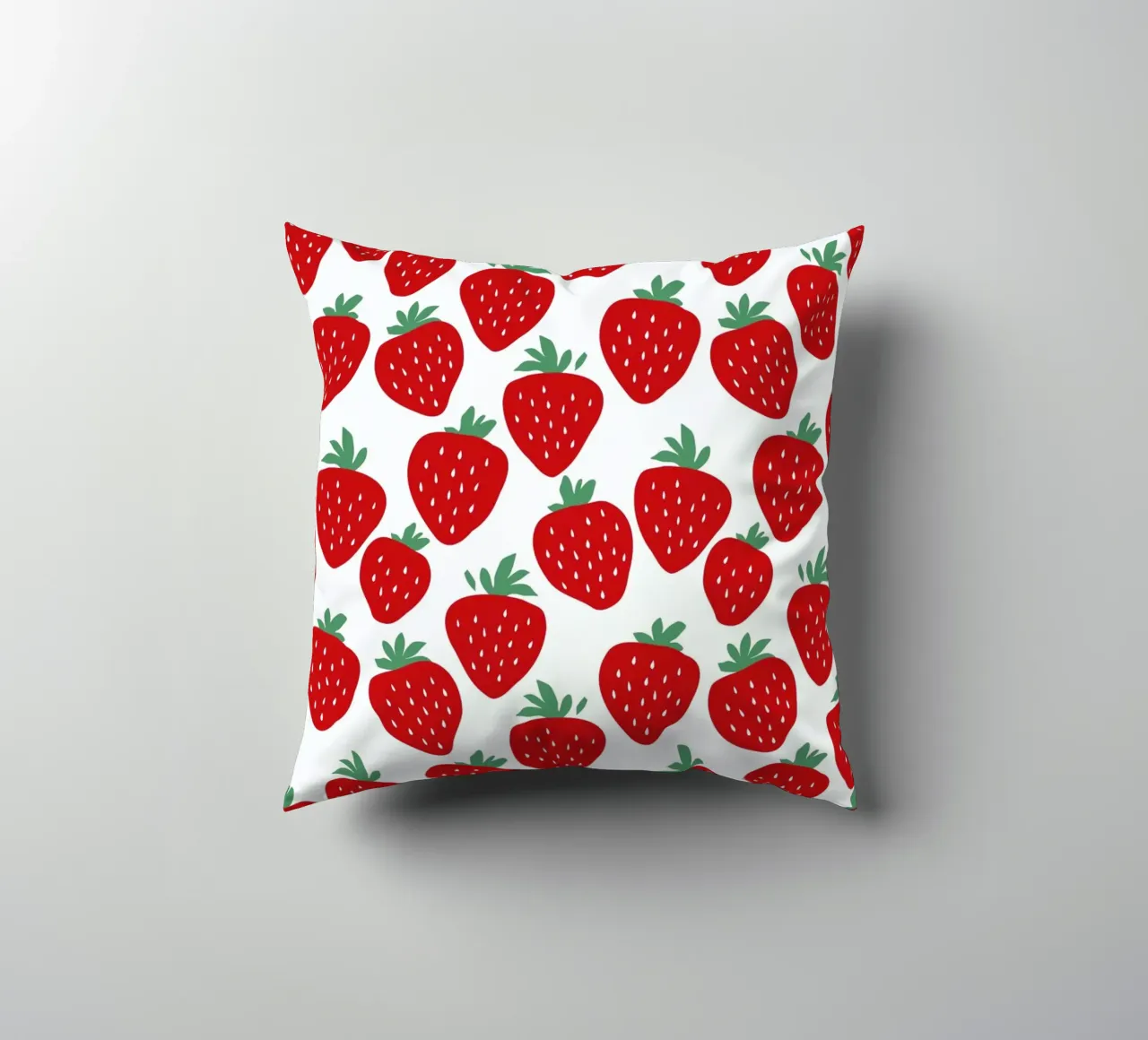 Strawberry Fields Forever cuscino da A Nordic Girl