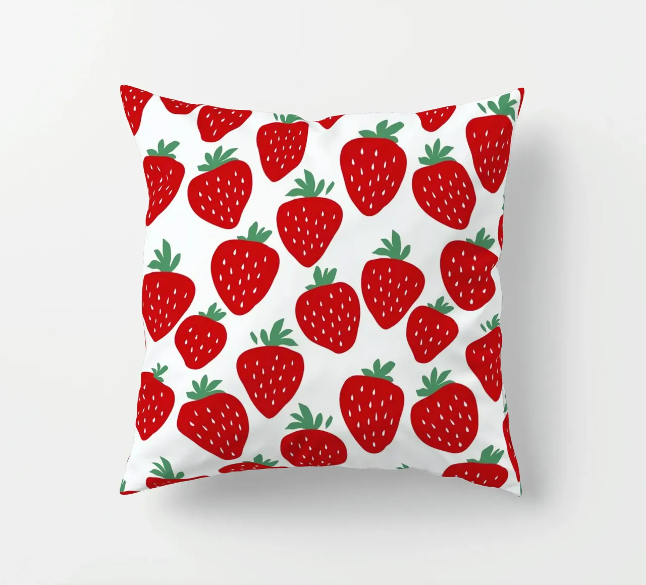 Strawberry Fields Forever cuscino da A Nordic Girl