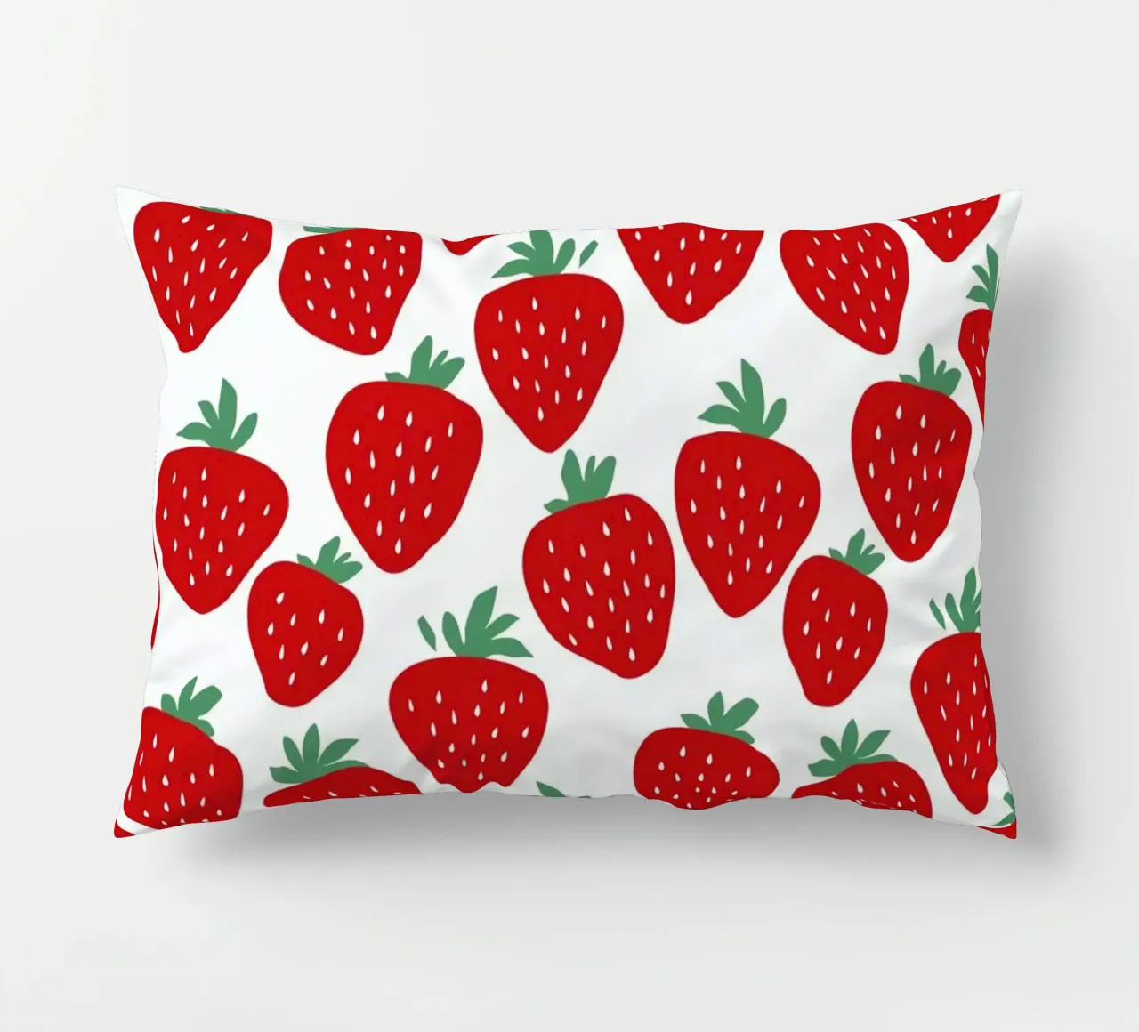 Strawberry Fields Forever cuscino da A Nordic Girl