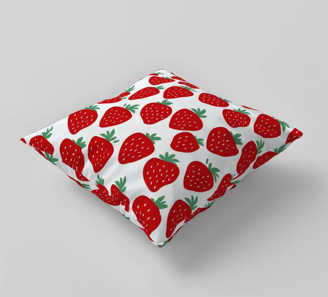 Strawberry Fields Forever cuscino da A Nordic Girl