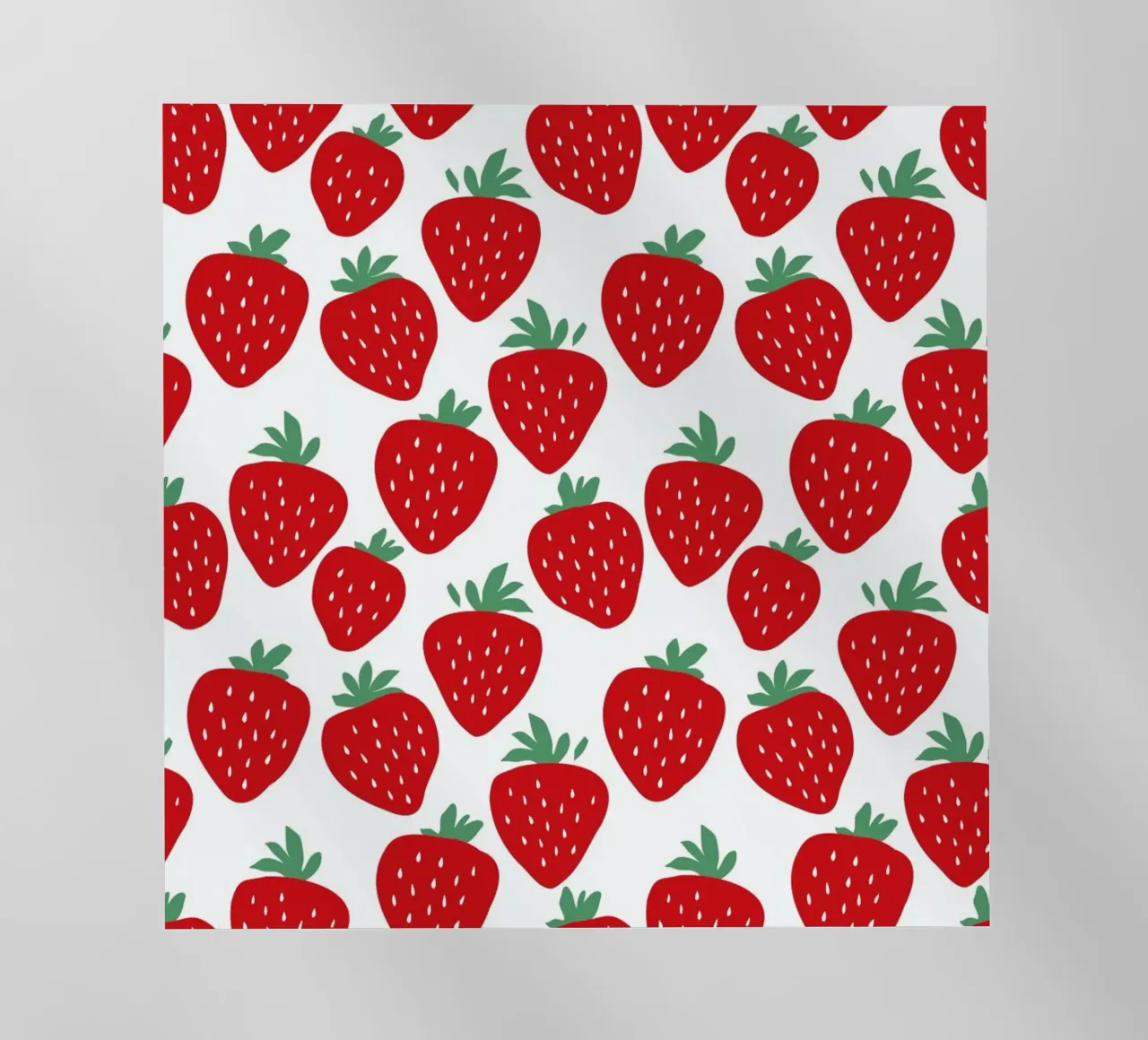 Strawberry Fields Forever lámina retroiluminada de A Nordic Girl