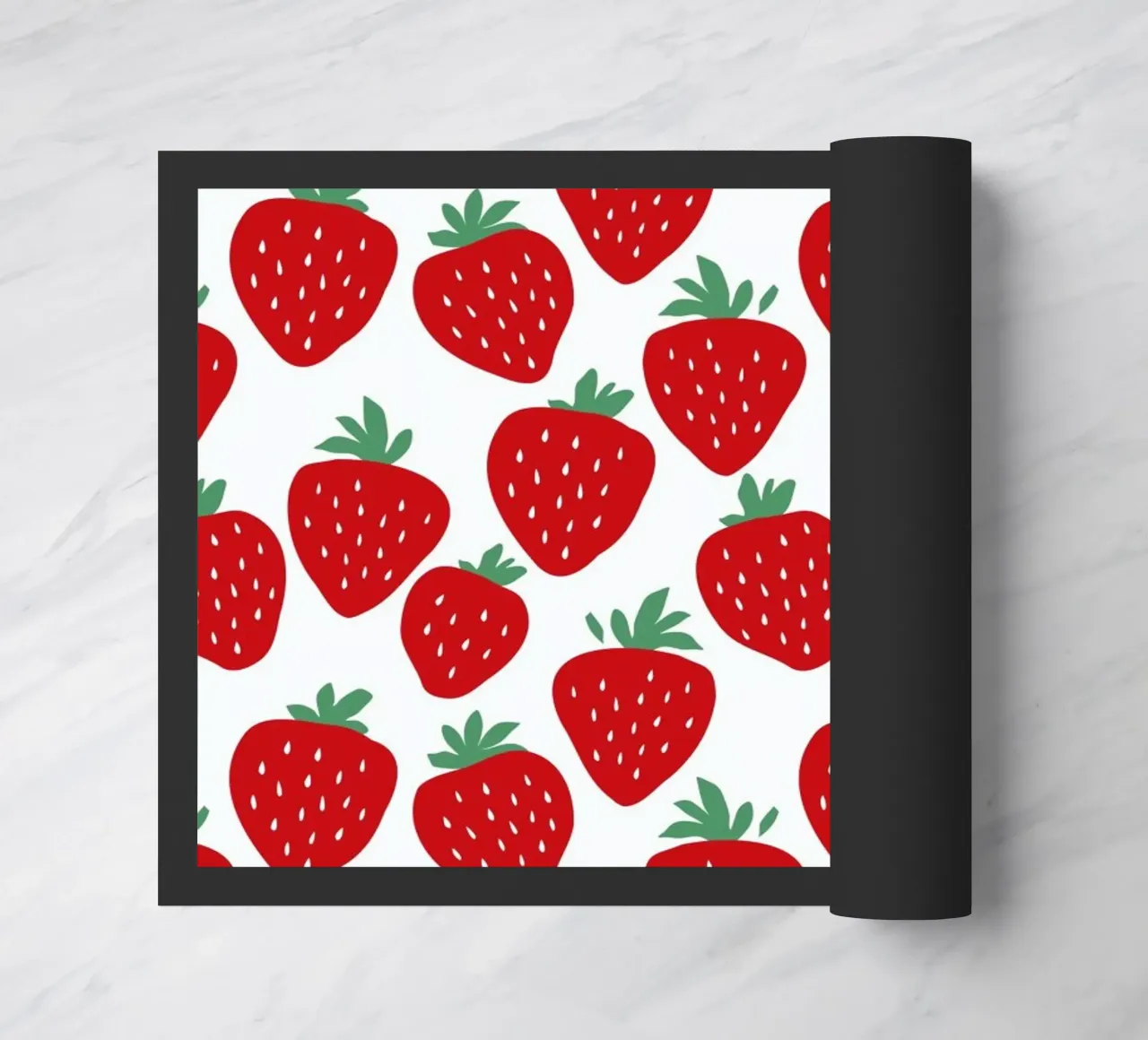 Strawberry Fields Forever deurmat van A Nordic Girl