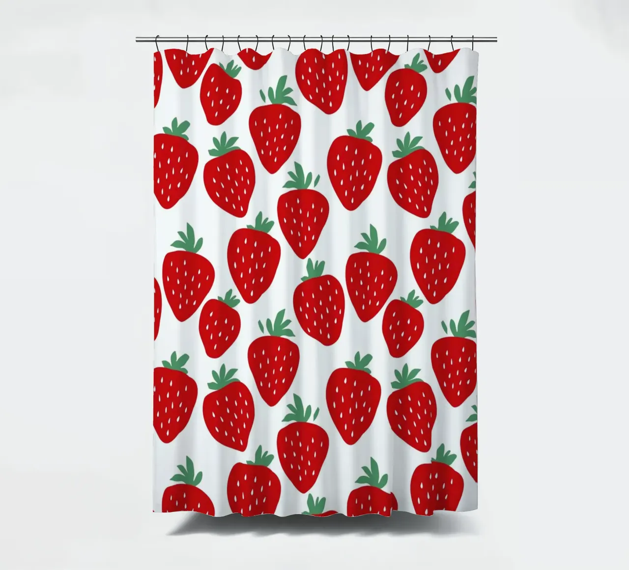 Strawberry Fields Forever tenda da doccia da A Nordic Girl