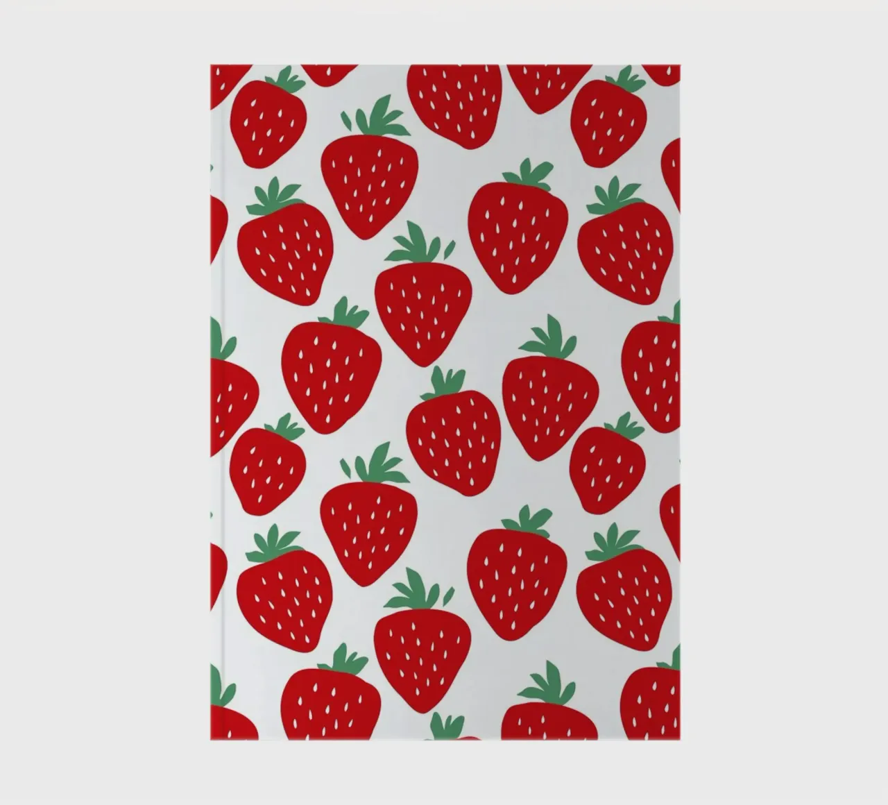 Strawberry Fields Forever notebook by A Nordic Girl