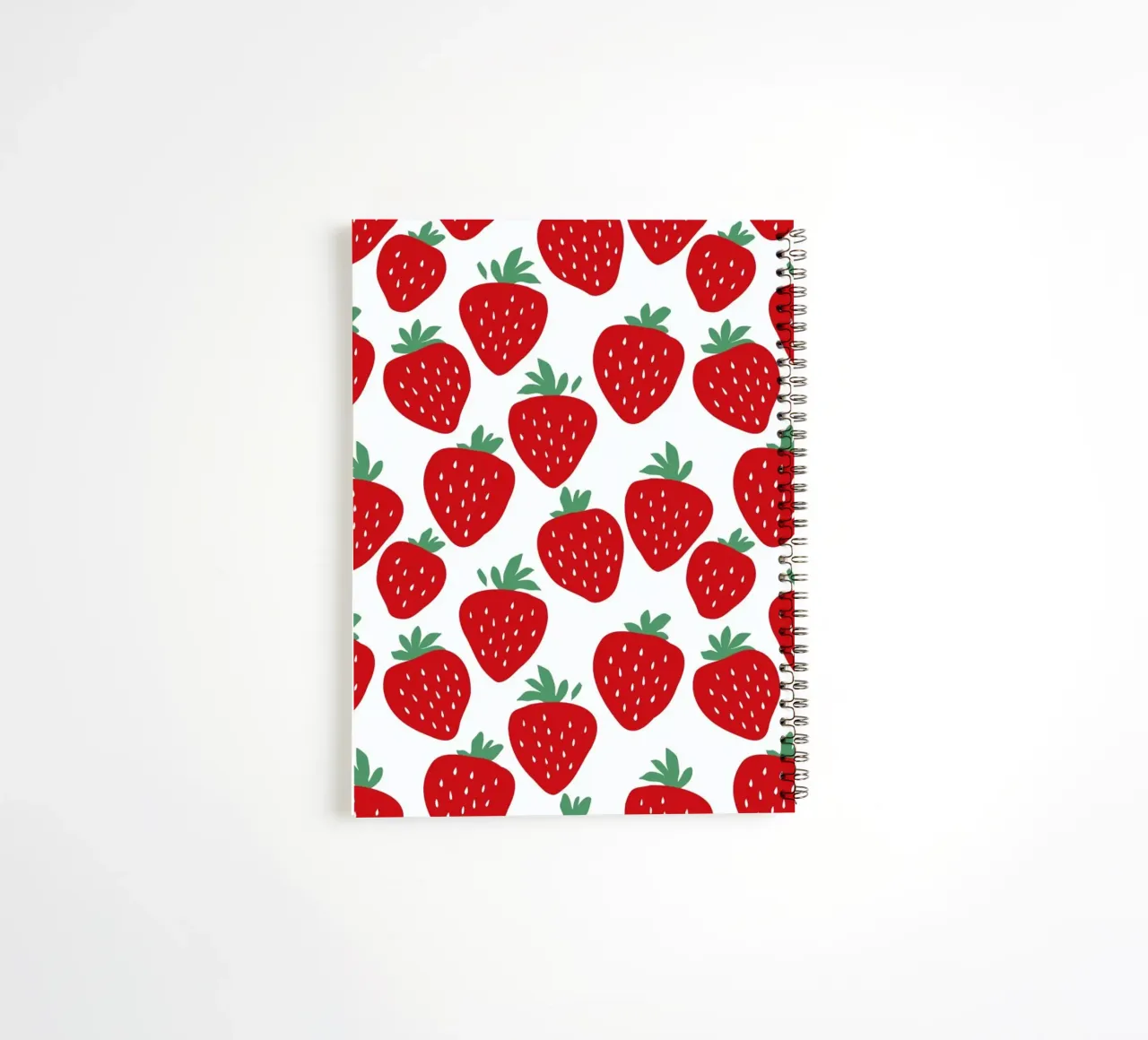 Strawberry Fields Forever Ringbuch von A Nordic Girl