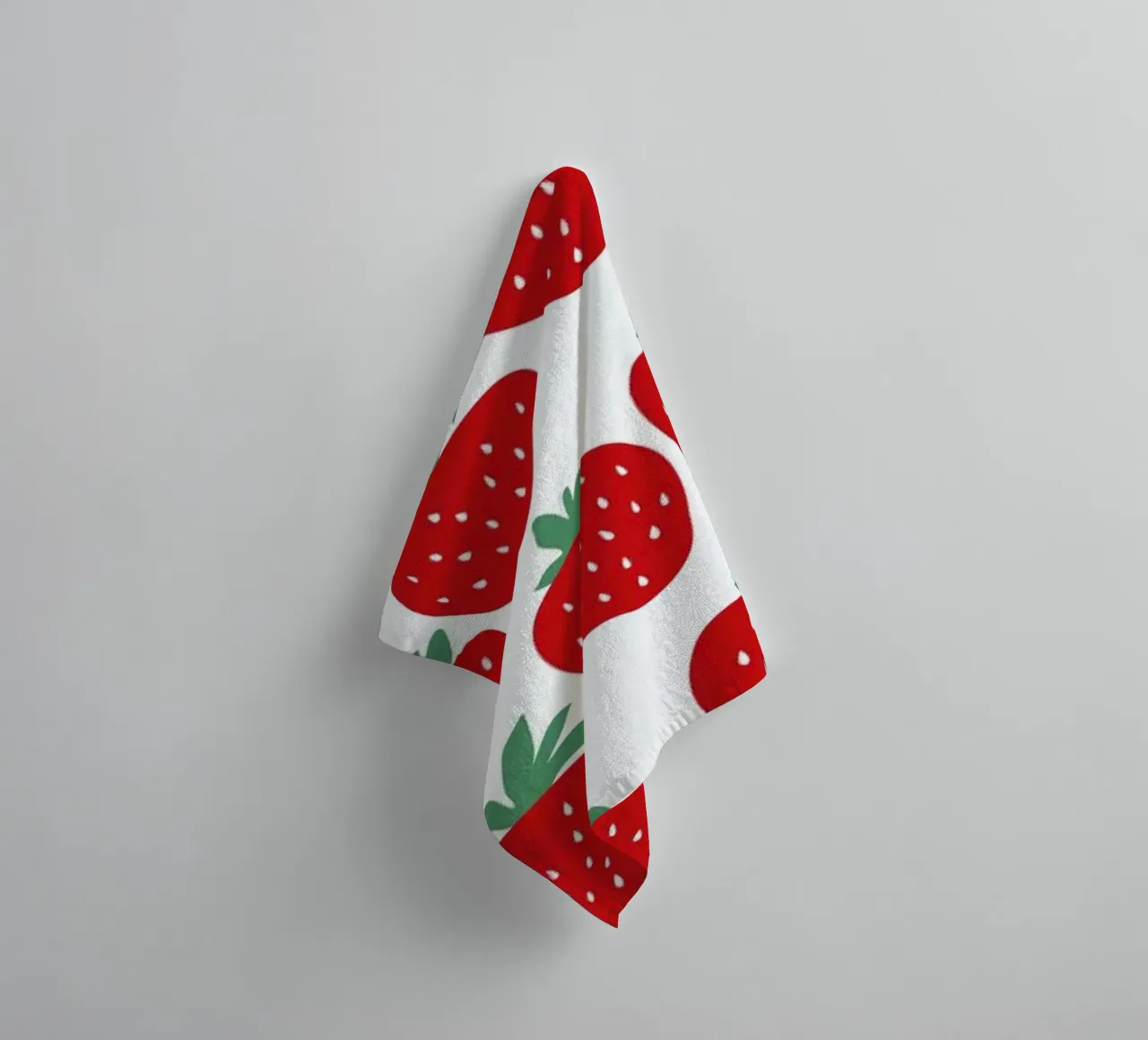 Strawberry Fields Forever Handtuch von A Nordic Girl