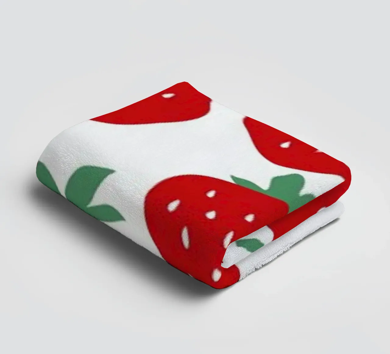 Strawberry Fields Forever Handtuch von A Nordic Girl