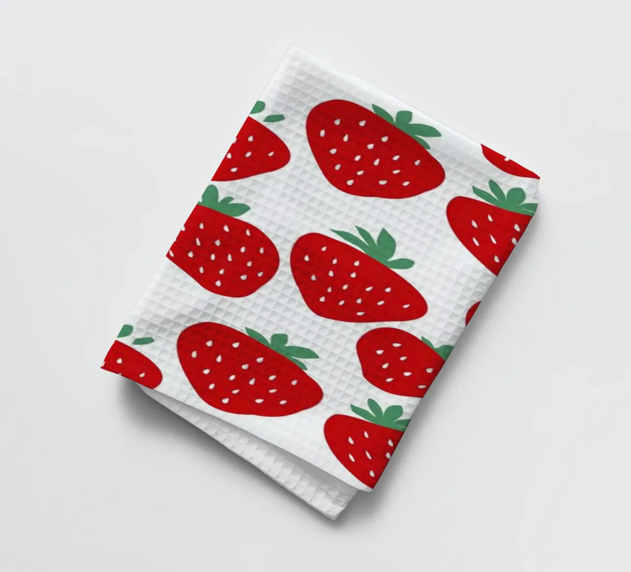 Strawberry Fields Forever paño de cocina de A Nordic Girl