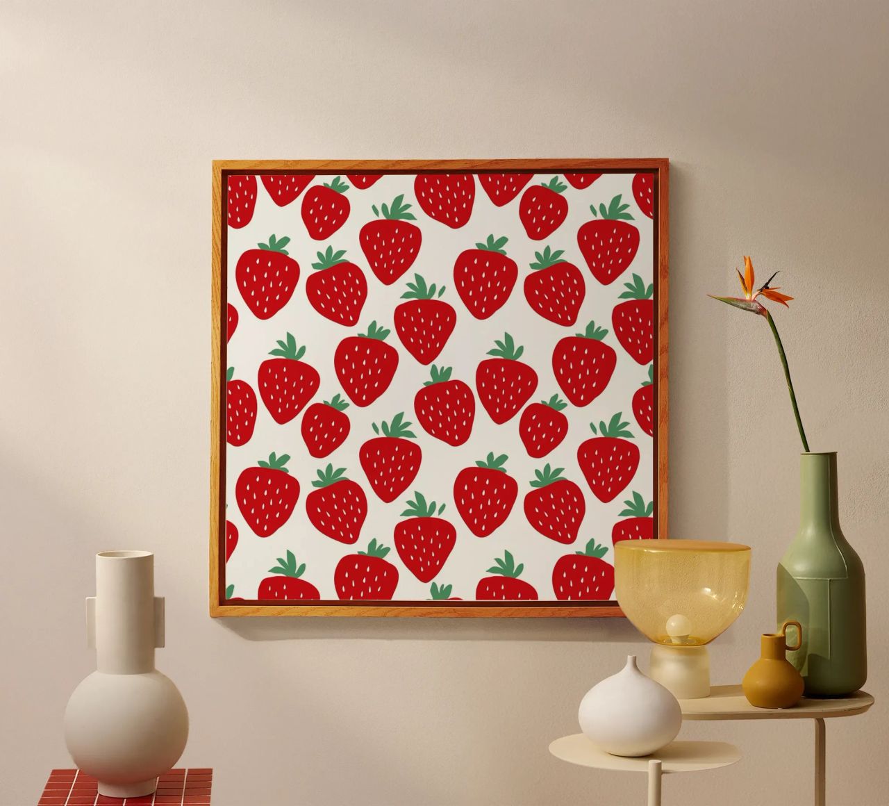 Strawberry Fields Forever plexiglass da A Nordic Girl